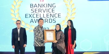 Bank DKI Raih Infobank Banking Service Excellence Award 2022