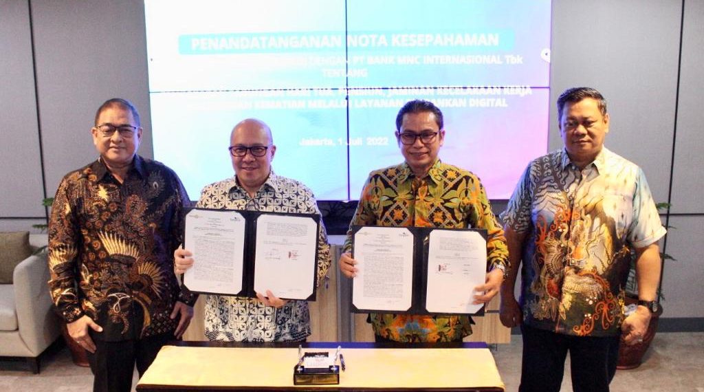 MNC Bank Permudah Pembayaran Manfaat Taspen Lewat Motionbanking