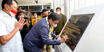 Resmikan RS PMC Cilacap, Menko Airlangga Dorong Multiplier Effect Ekonomi