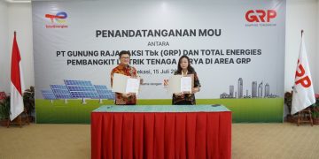 Lanjutkan Program ESG, GGRP Gandeng Total Energies