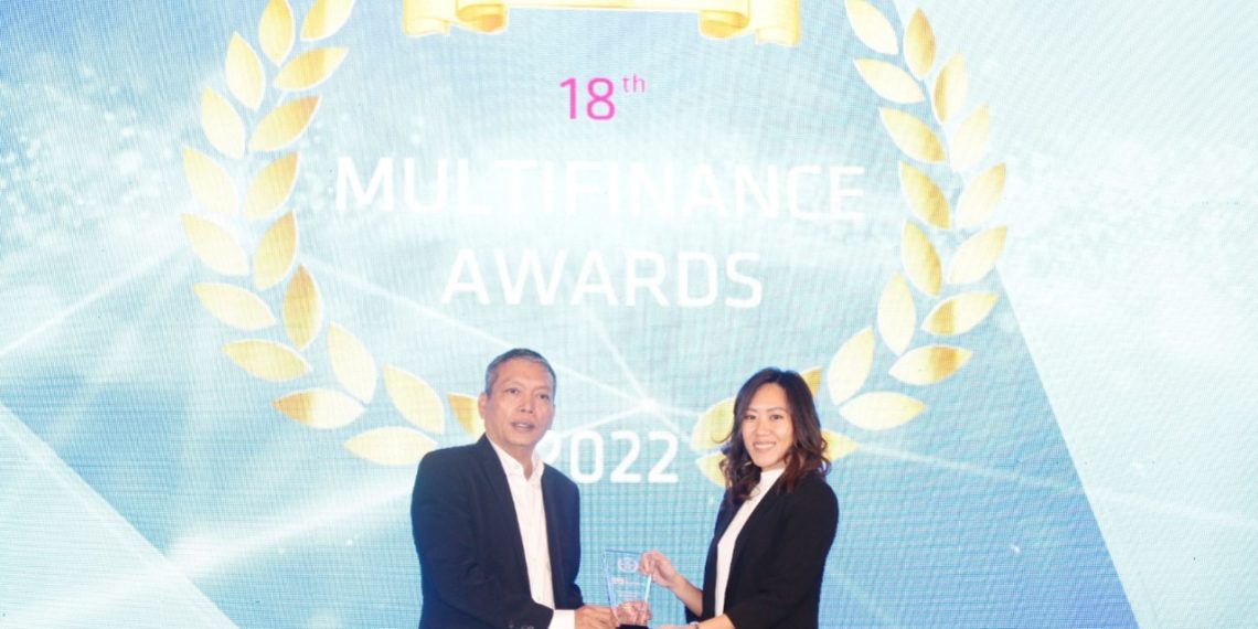 Mandala Finance Borong 3 Penghargaan di 18th Infobank Multifinance Awards 2022