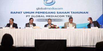 RUPST Global Mediacom (BMTR) Sepakat Tak Bagi Dividen