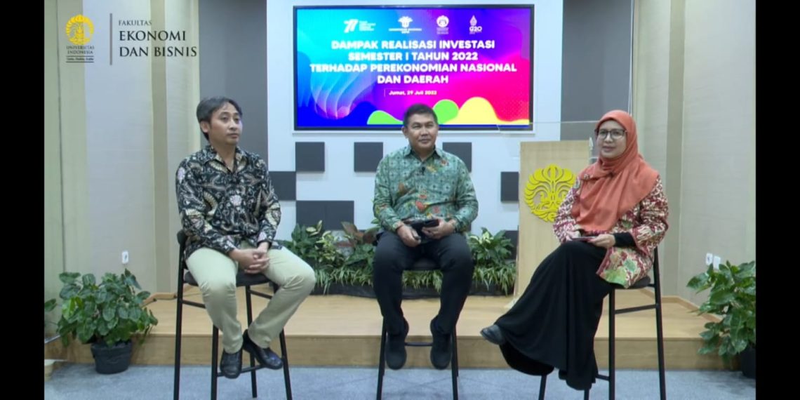 Realisasi Investasi Meningkat 38%, Begini Dampaknya ke Perekonomian