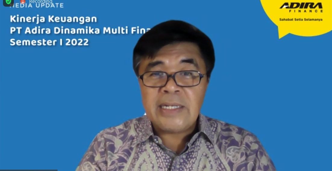 Pembiayaan Baru Adira Finance Naik 21% jadi Rp14,3 Triliun di Semester I-2022