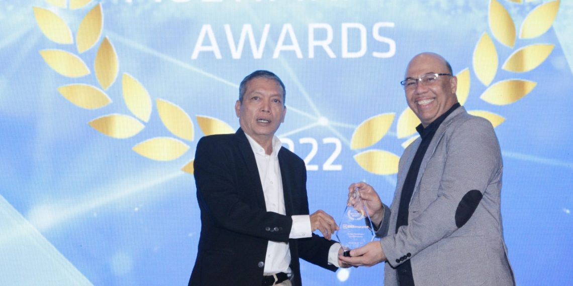 BRI Insurance Sabet Infobank Insurance Award 2022