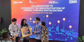 Lewat Digitalisasi, Mirae Asset-BRI Permudah Masyarakat Investasi di Pasar Modal