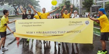 Maybank marathon Bali