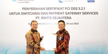 Rintis Sejahtera Raih Sertifikasi Payment Card Industry Data Security Standard