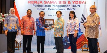 Kolaborasi Peningkatan Penggunaan Produk Dalam Negeri Melalui Pembinaan UMKM