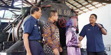 Sinergi 4 BUMN, Perbaikan Prasarana dan Sarana KA Sawahlunto-Muaro Kalaban Dimulai