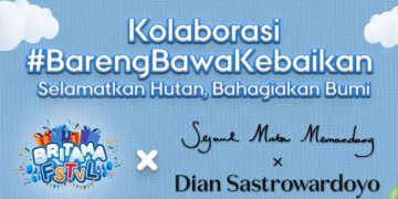 Dorong ESG, BritAma FSTVL BRI Gandeng ‘Sejauh Mata Memandang’