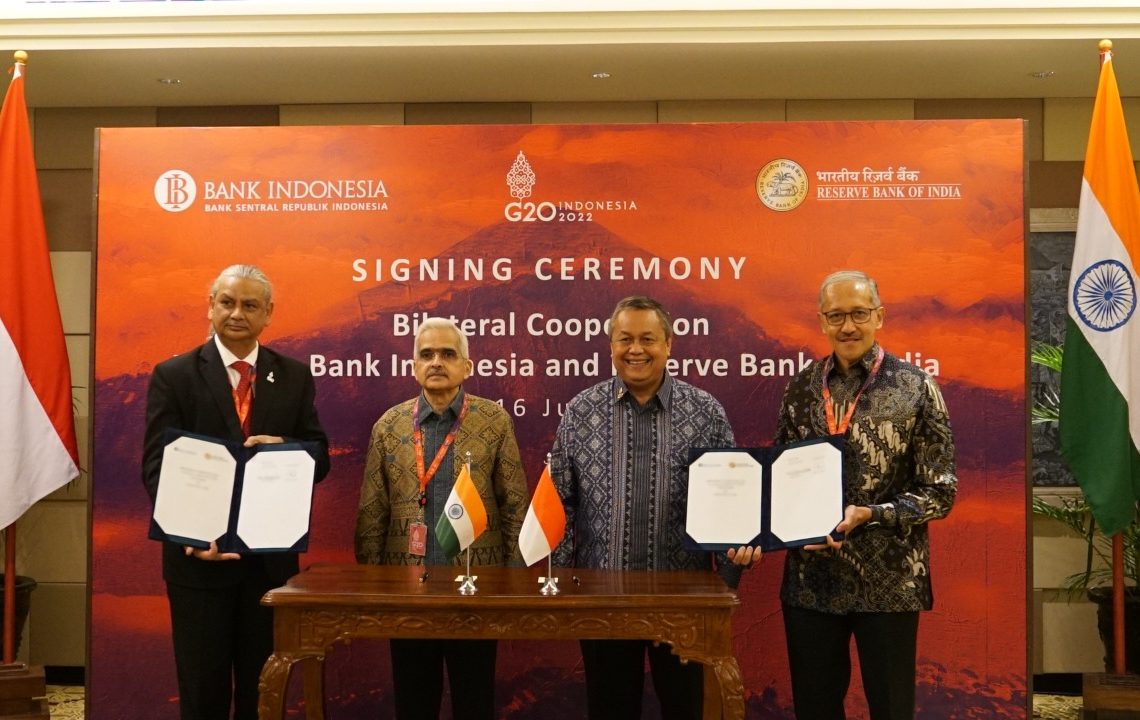 BI Dan Bank Sentral India Perluas Kerjasama Sistem Pembayaran Hingga ...