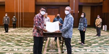 Kembangkan Pasar Pembiayaan Sekunder, Menkeu Lantik Direksi Baru PT SMF