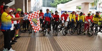 BTN Gelar Gowes dengan Rute 77 Km di Wilayah DKI
