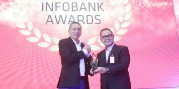 Bank DKI Raih Predikat Sangat Bagus dalam Ajang Infobank Award 2022