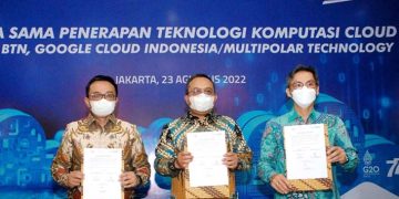 Tingkatkan Layanan, BTN Gandeng Google Cloud