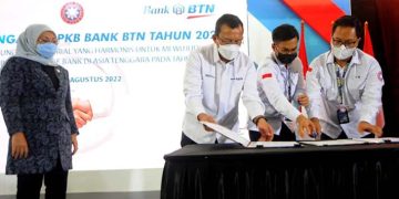 PKB Ditandatangani, Manajemen dan SP BTN Semakin Solid