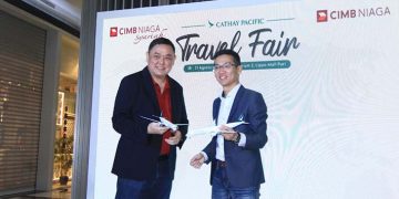 CIMB Niaga Dukung Cathay Pacific Travel Fair 2022