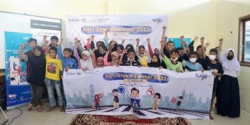 Tugu Insurance Dukung Road Safety Anak