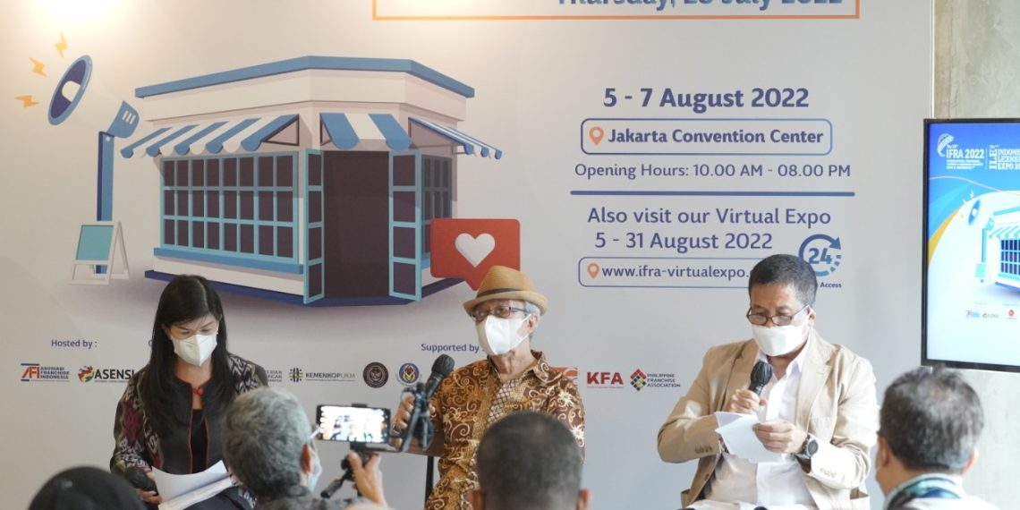 Pameran Franchise dan Lisensi IFRA Hybrid Business Expo 2022 Digelar