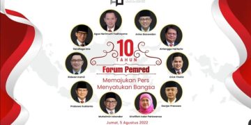 Sejumlah Capres Potensial Ramaikan Gelar Temu Forum Pemred