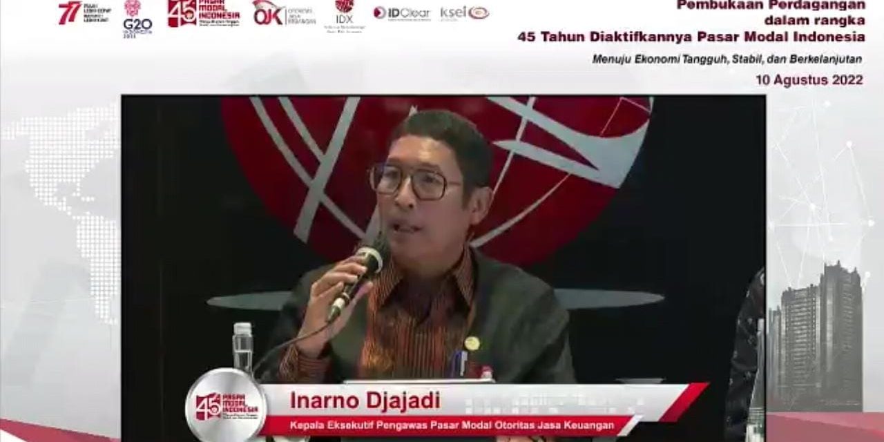 Jaga Kinerja Positif Pasar Modal Ini Kebijakan Ojk Hadapi Ketidakpastian Global Infobanknews