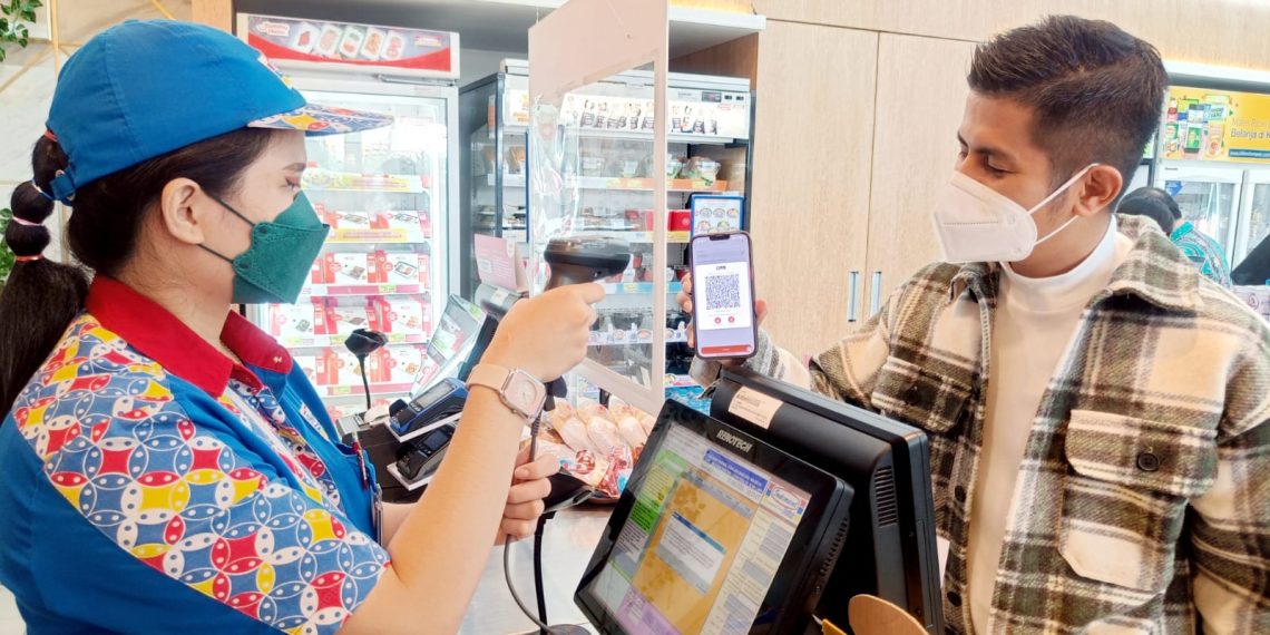 BNI Gandeng Indomaret Perkuat Layanan Transaksi QRIS