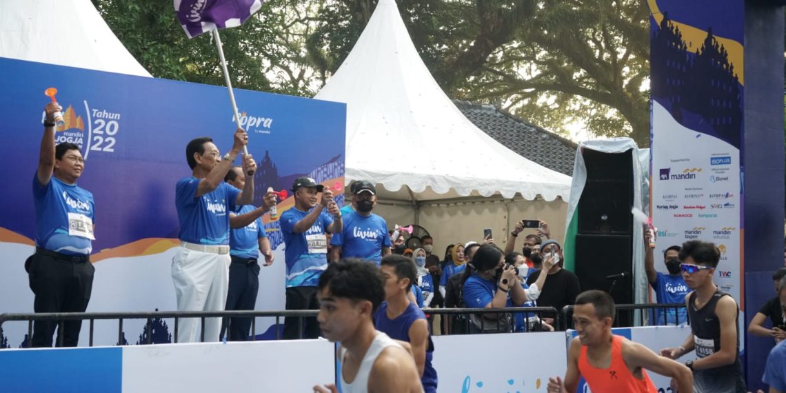 Atjong Tio Juara Baru Mandiri Jogja Marathon 2022
