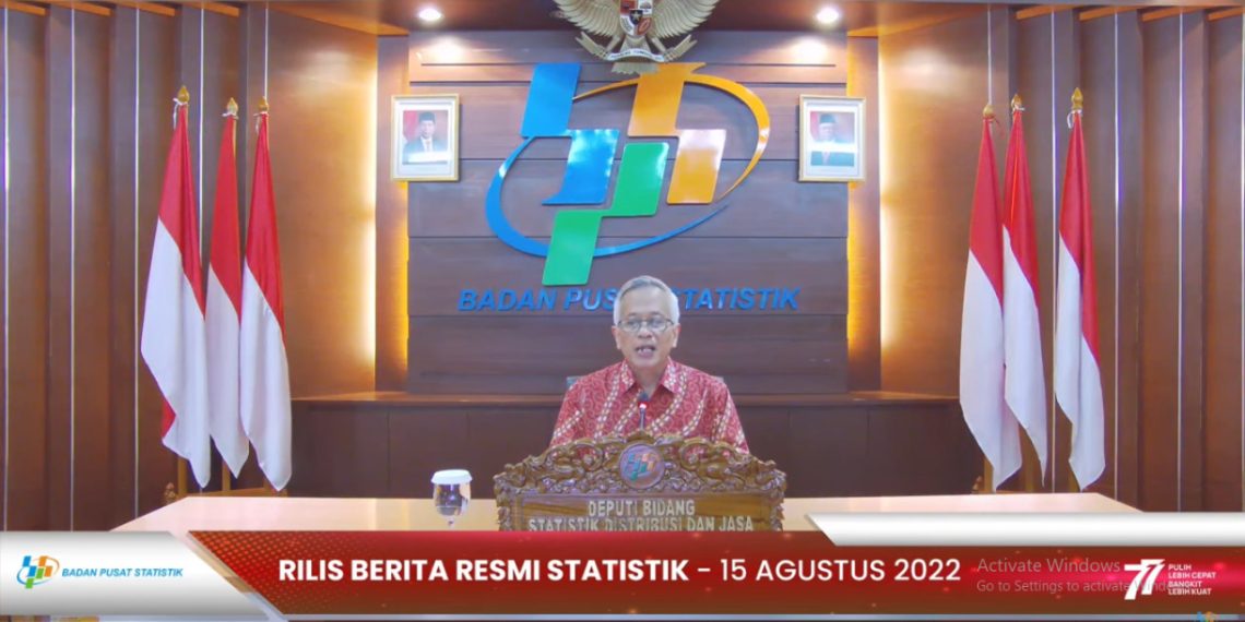 Neraca perdagangan juli