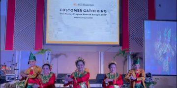 Nasabah KB Bukopin Antusias Sambut Star Festive di Makassar