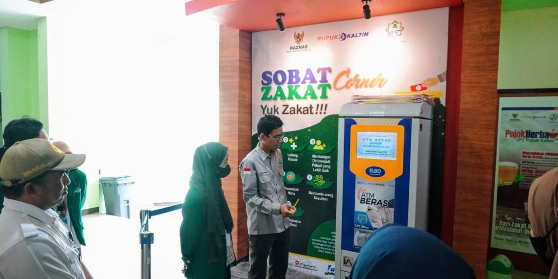 Pupuk Kaltim Terus Optimalkan Pengelolaan Dana Zakat