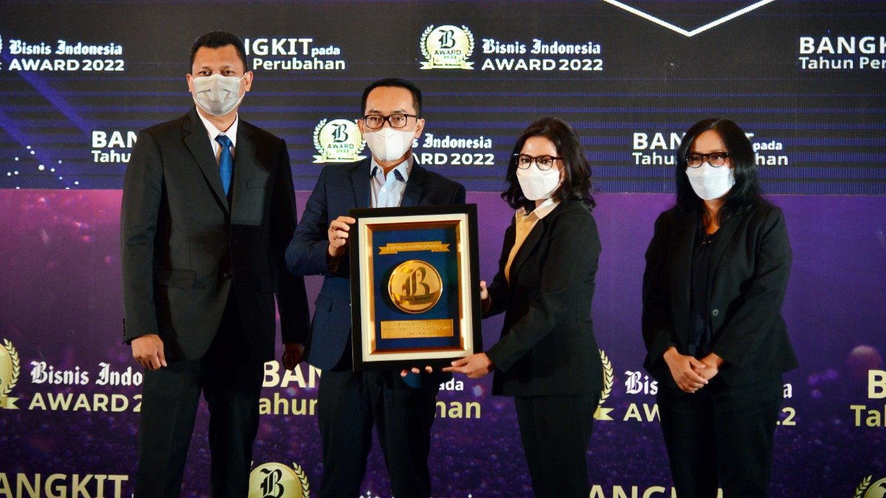 BJB Raih Penghargaan Innovative Bank In Digital Acceleration | Infobanknews