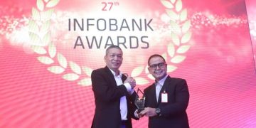 Raih Predikat “Sangat Bagus” Bank DKI Terima Infobank Award 2022