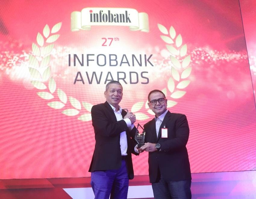 Raih Predikat “sangat Bagus” Bank Dki Terima Infobank Award 2022 Infobanknews 2734