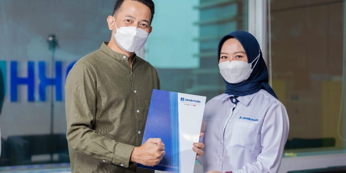 Jamkrindo Dorong UMKM Go International