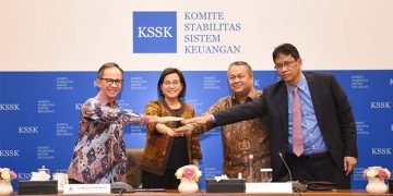 KSSK Laporkan Bahwa Kondisi Stabilitas Sistem Keuangan Indonesia Tetap Terjaga