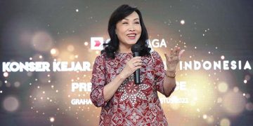 Presiden Direktur PT CIMB Niaga Tbk (BNGA) Lani Darmawan