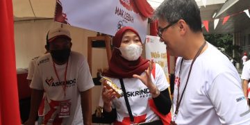 Askrindo Dukung UMKM Daerah Naik Kelas