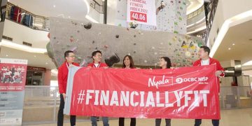 Peluncuran OCBC NISP Financial Fitness Index 2022