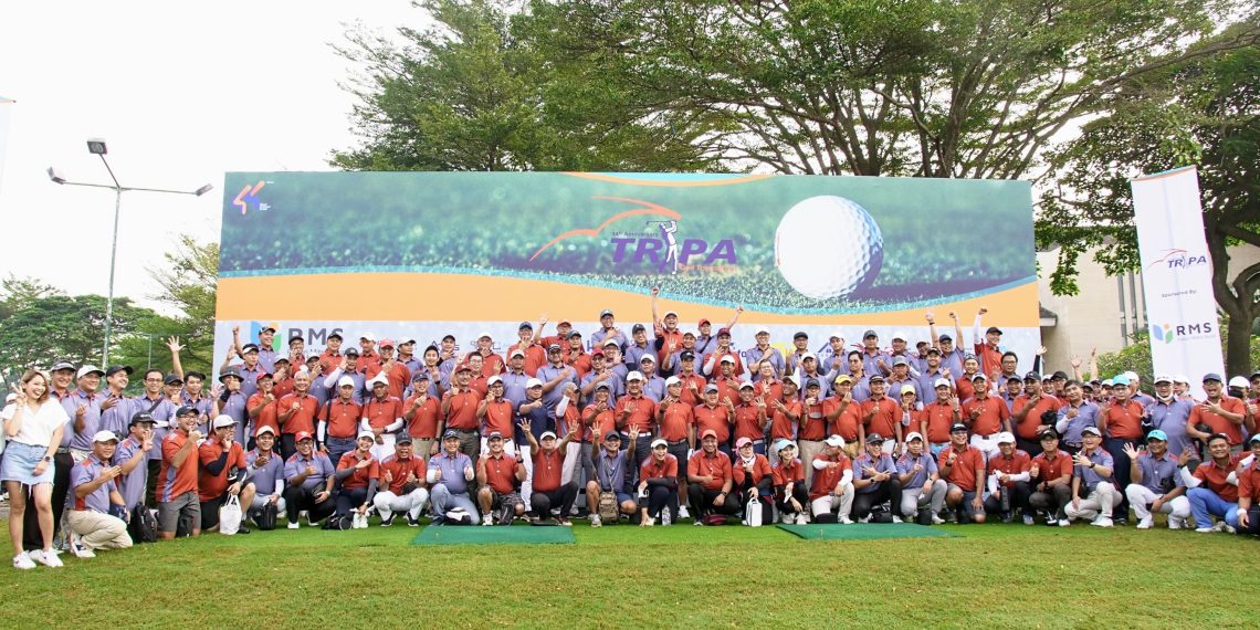 TRIPA Golf Tournament, jadi Sarana Komunikasi Bisnis Antar Perusahaan