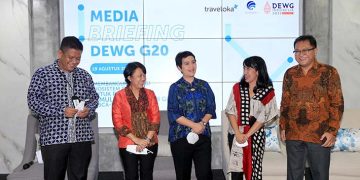 Diskusi Media Briefing DEWG G20