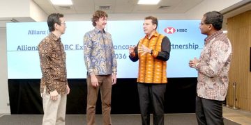 Allianz Perpanjang Kemitraan dengan HSBC