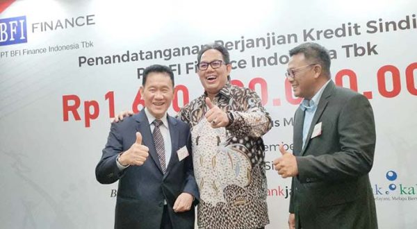 BFI Finance Dan Bank DKI Tandatangani Perjanjian Kredit Sindikasi ...