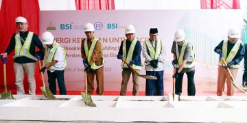 BSI Bangun Gedung Landmark Aceh