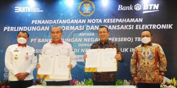 BTN BSSN Maksimalkan Proteksi Transaksi Digital