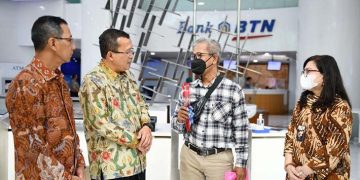 Hari Pelanggan, Direksi dan Komisaris BTN Sapa Nasabah