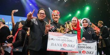 Bank DKI Dukung Gelaran Pemilihan Abang None Jakarta 2022