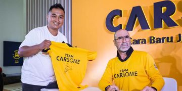 CARSOME Gelar Special Meet and Greet Bersama Eric Cantona