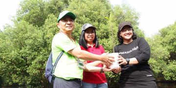 CGS-CIMB Sekuritas Indonesia Gelar Aksi Nyata Penanaman 5.000 Bibit Mangrove