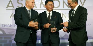 Bank Mandiri Sabet Tiga Penghargaan di Asiamoney Best Bank Award 2022
